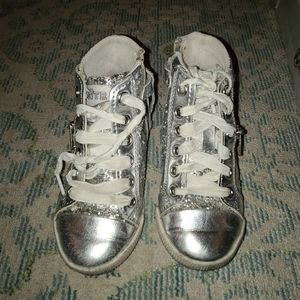 Naturino  Sneakers - Silver Glitter